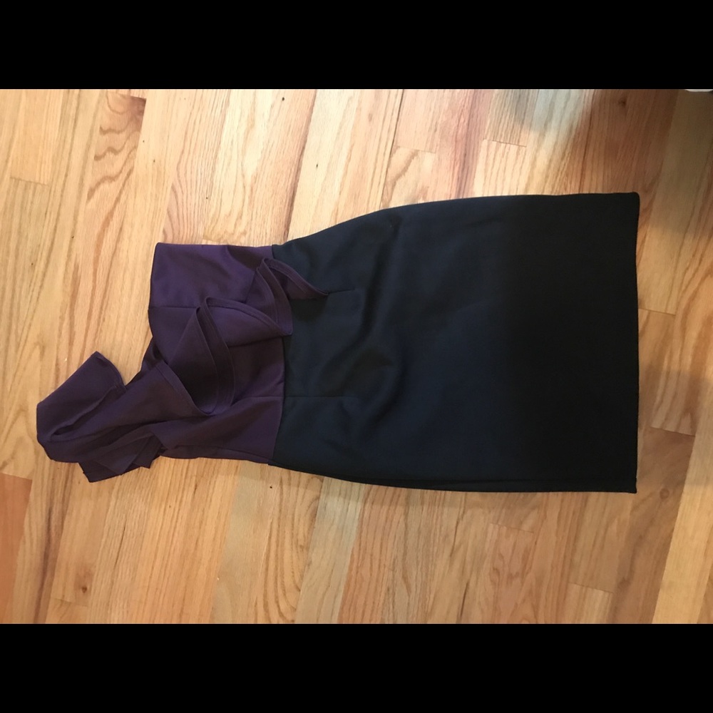 Off the shoulder dress